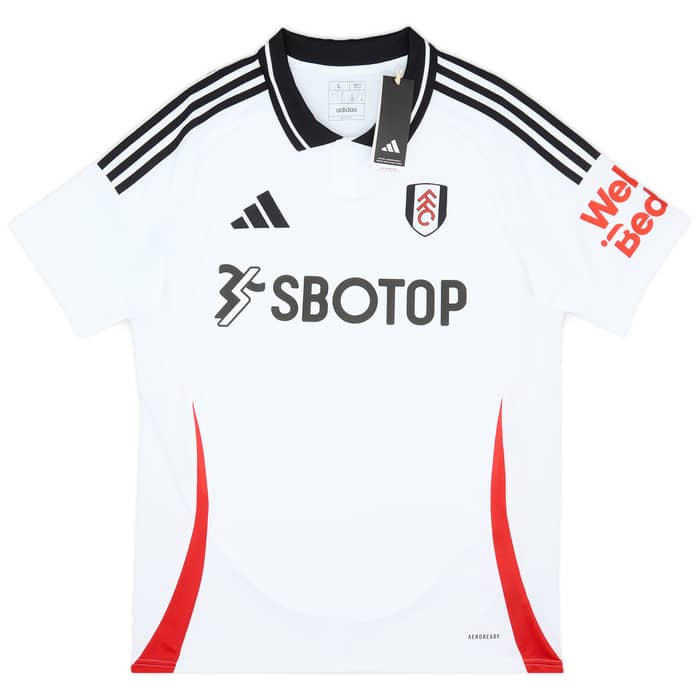 2024-25 Fulham Home Shirt