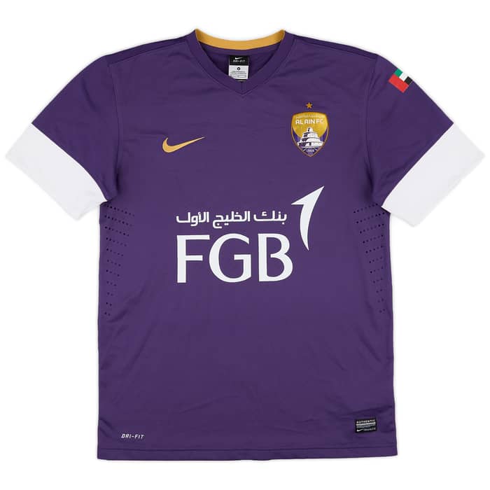 2014-15 Al Ain Authentic Home Shirt - 7/10 - (M)