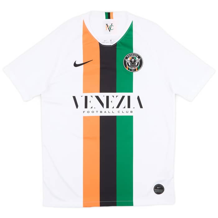 2019-20 Venezia Away Shirt Strechie #25 - 9/10 - (M)