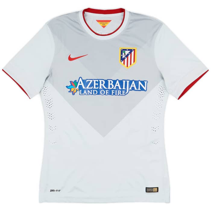 2014-15 Atletico Madrid Player Issue Away Shirt F.Torres #19 - 9/10 - (M)