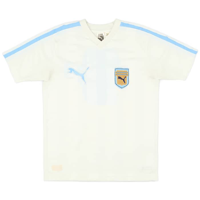 2008 Uruguay Puma Retro Away Shirt #10 - 9/10 - (S)