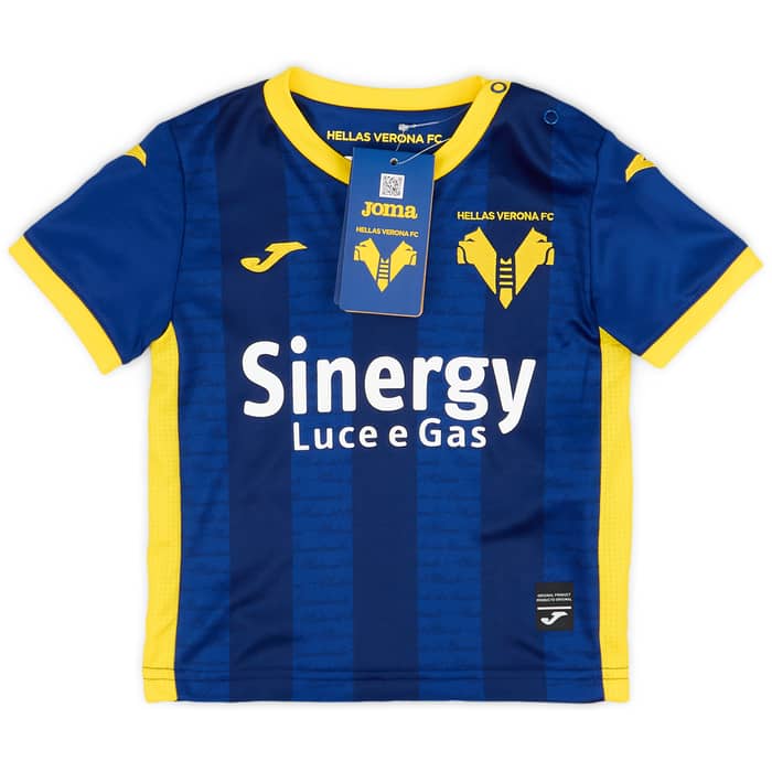 2023-24 Hellas Verona Home Full Kit (12 Months)