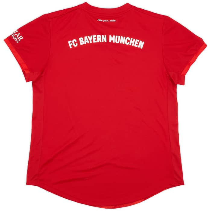 2019-20 Bayern Munich Home Shirt - 10/10 - (Women's L)