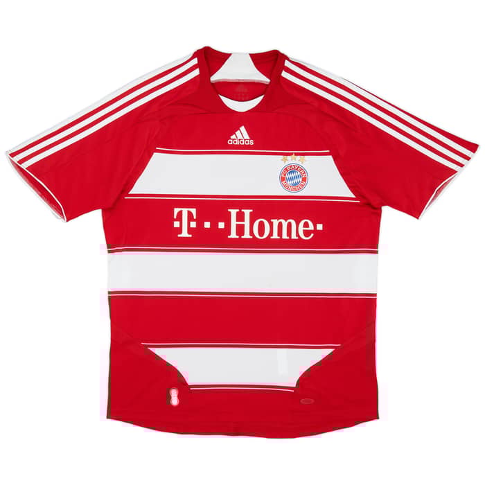 2007-08 Bayern Munich Home Shirt - 7/10 - (L)