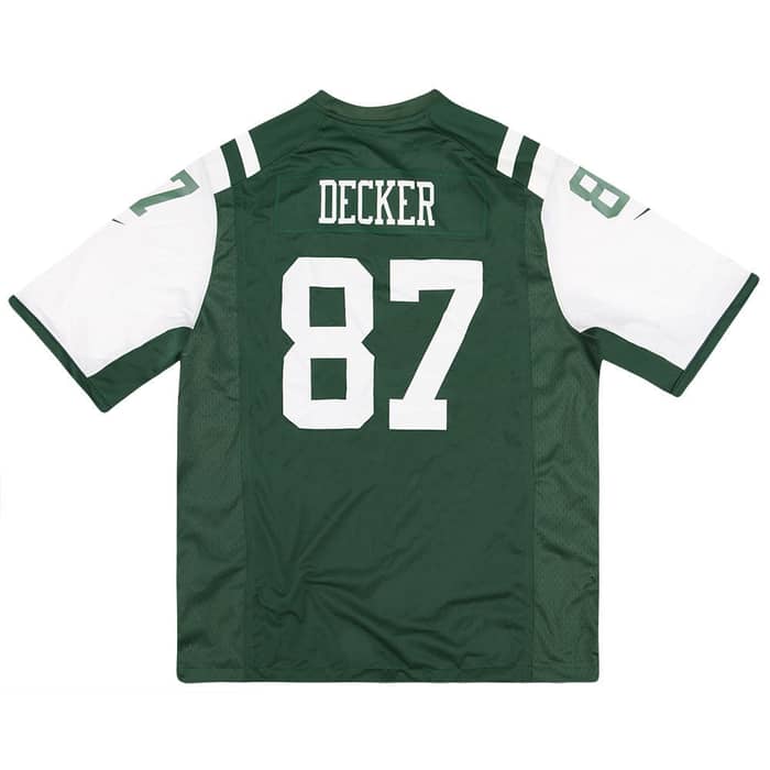 2014-16 New York Jets Decker #87 Nike Game Jersey (Home) Y