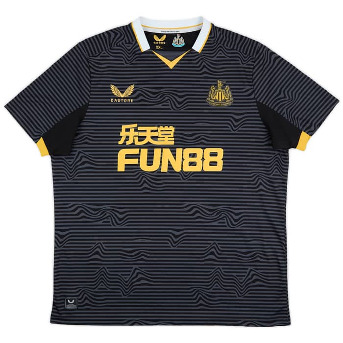 2021-22 Newcastle Away Shirt Joelinton #7 - 10/10 - (XXL)