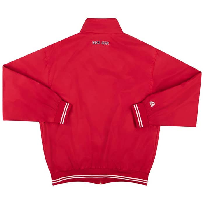2000s Boston Red Sox Majestic Windbreaker Jacket XL