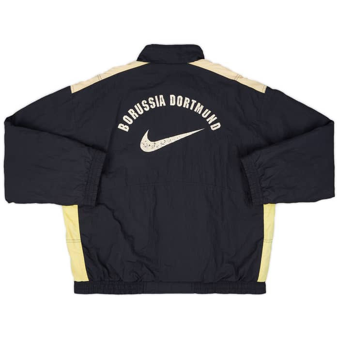 1995-96 Borussia Dortmund Nike Padded Bench Coat - 5/10 - (XL)