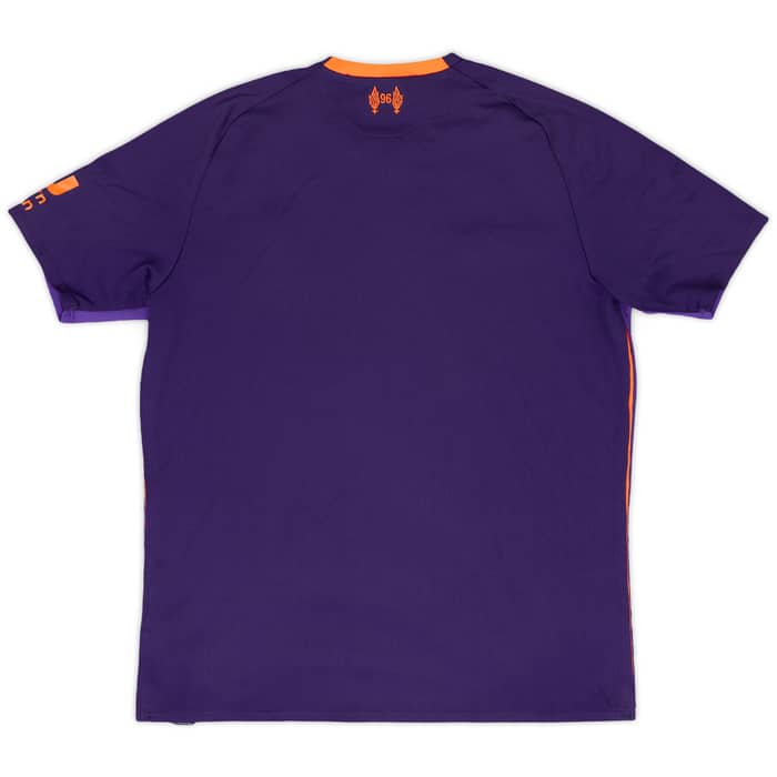 2018-19 Liverpool Away Shirt - 8/10 - (XL.Boys)