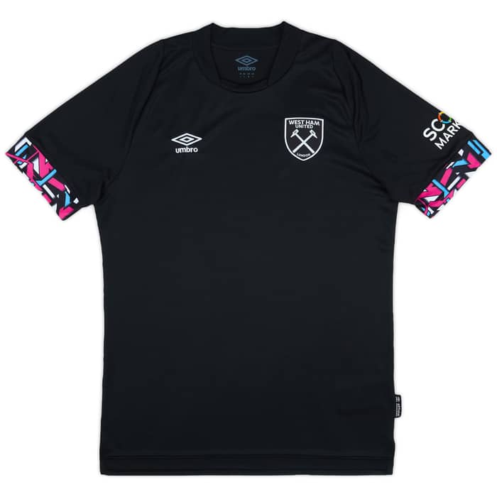 2022-23 West Ham Away Shirt - 9/10