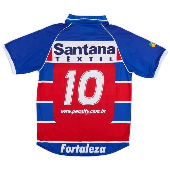 2002 Fortaleza Home Shirt #10 - 9/10 - (S)
