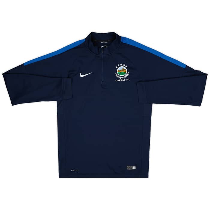 2015-16 Linfield Nike Tracksuit - 8/10 - (S)
