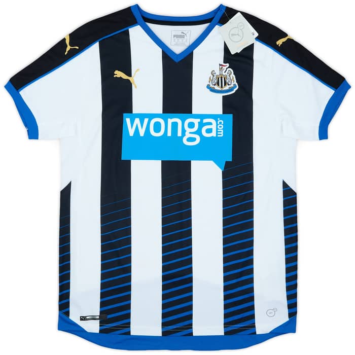 2015-16 Newcastle Home Shirt Jonas #18 (M)
