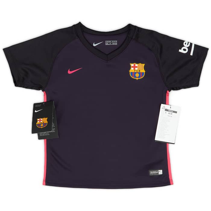 2016-17 Barcelona Away Full Kit (BABY)