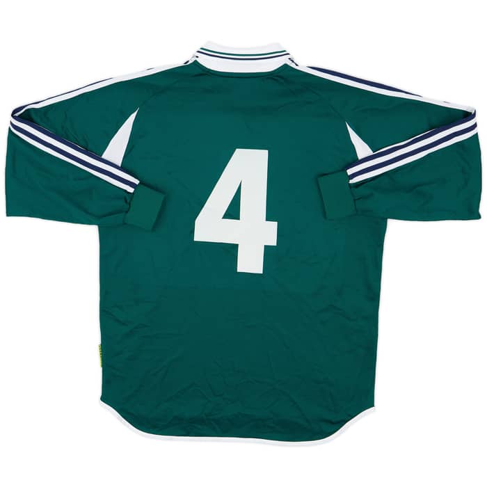 2001 Slovenia Match Worn Home Shirt #4 (Bulajic)
