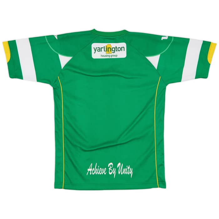 2011-12 Yeovil Home Shirt - 7/10 - (S)