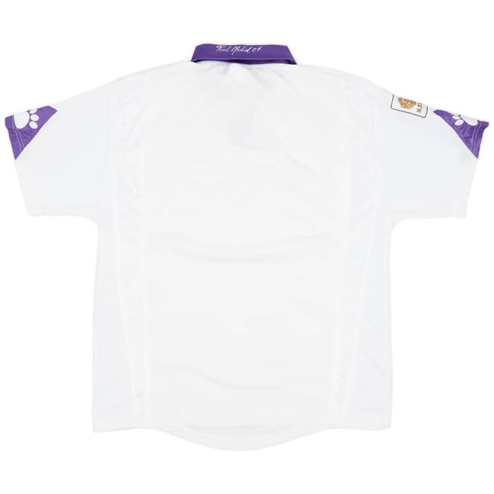1997-98 Real Madrid Home Shirt (L)