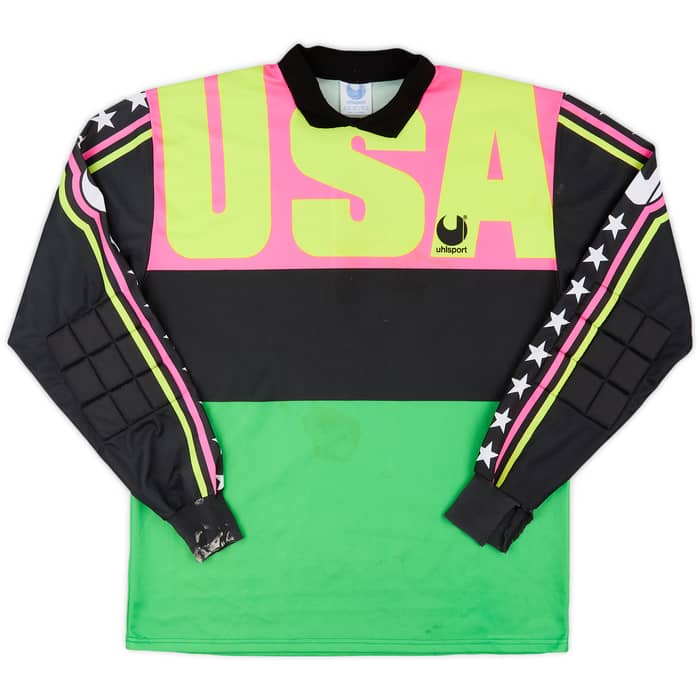 1990s Uhlsport (USA) Template GK Shirt #1 - 6/10 - (XL)