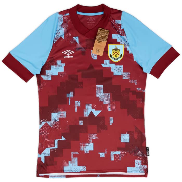 2022-23 Burnley Home Shirt