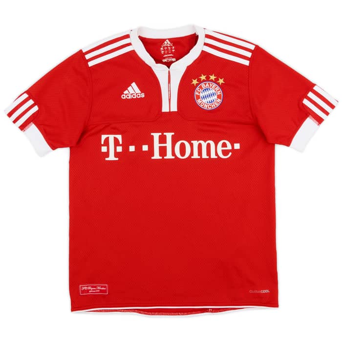 2009-10 Bayern Munich Home Shirt - 6/10 - (L.Boys)