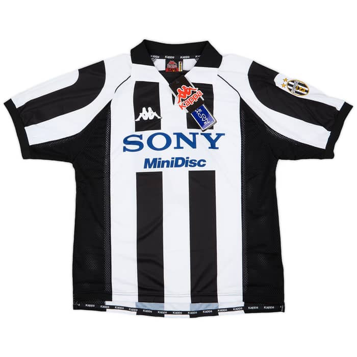1997-98 Juventus Player Issue Centenary Home Shirt #7 (L)