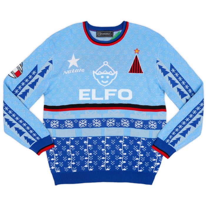 Baggio #18 Elfo Christmas Jumper