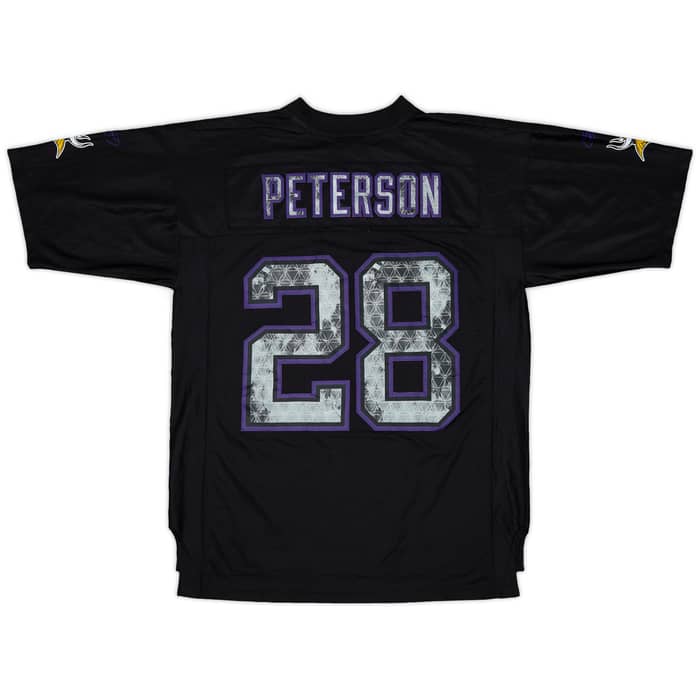 2010 Minnesota Vikings Peterson #28 Reebok Fashion Jersey - 6/10 - (L)