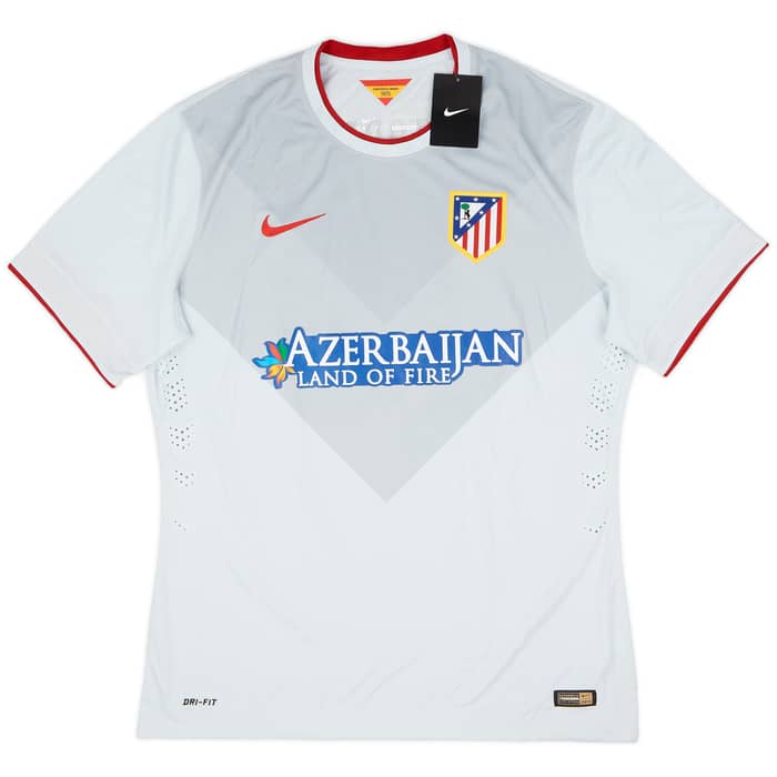 2014-15 Atletico Madrid Player Issue Away Shirt F.Torres #19 (XL)