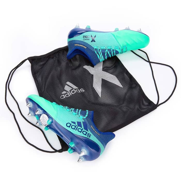 2018 adidas Player Issue X 17.1 Leather Football Boots (David Silva) *In Box* SG 8½