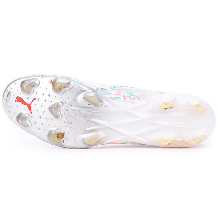 2021 Puma Training Worn Ultra 1.2 L "Champions League Final" Football Boots (Fernandinho) *Excellent* FG/AG 7¾