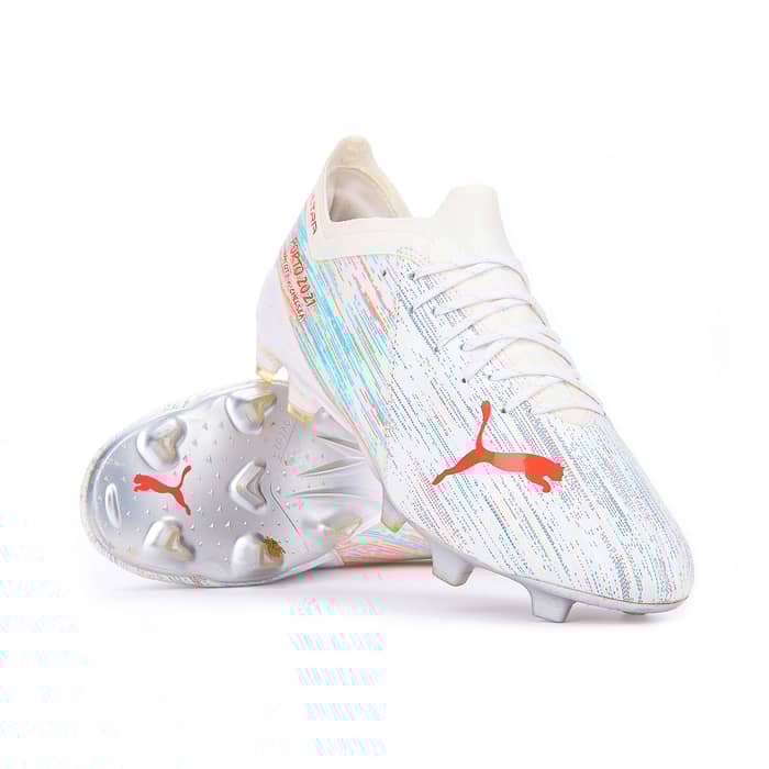 2021 Puma Training Worn Ultra 1.2 L "Champions League Final" Football Boots (Fernandinho) *Excellent* FG/AG 7¾