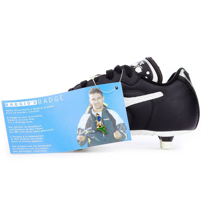1993 Diadora 10 Baggio JR Football Boots *In Box* Kids SG 3½