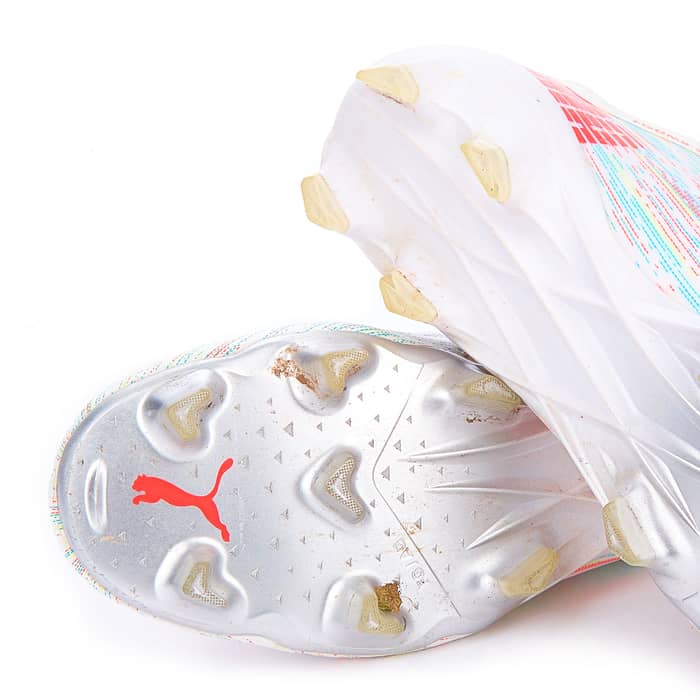 2021 Puma Training Worn Ultra 1.2 L "Champions League Final" Football Boots (Fernandinho) *Excellent* FG/AG 7¾