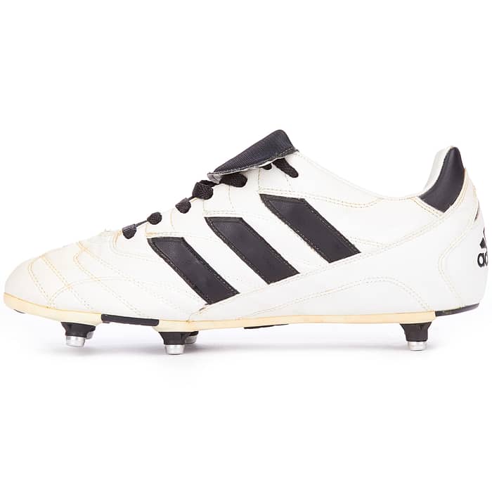 1998 adidas Quantro Cup Football Boots *In Box* SG 7½