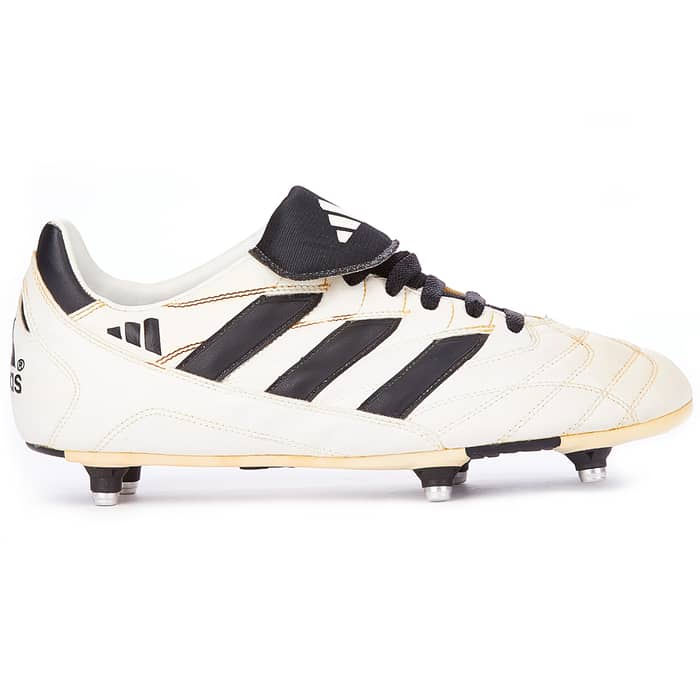 1998 adidas Quantro Cup Football Boots *In Box* SG 7½