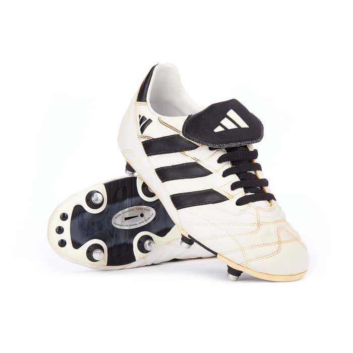 1998 adidas Quantro Cup Football Boots *In Box* SG 7½