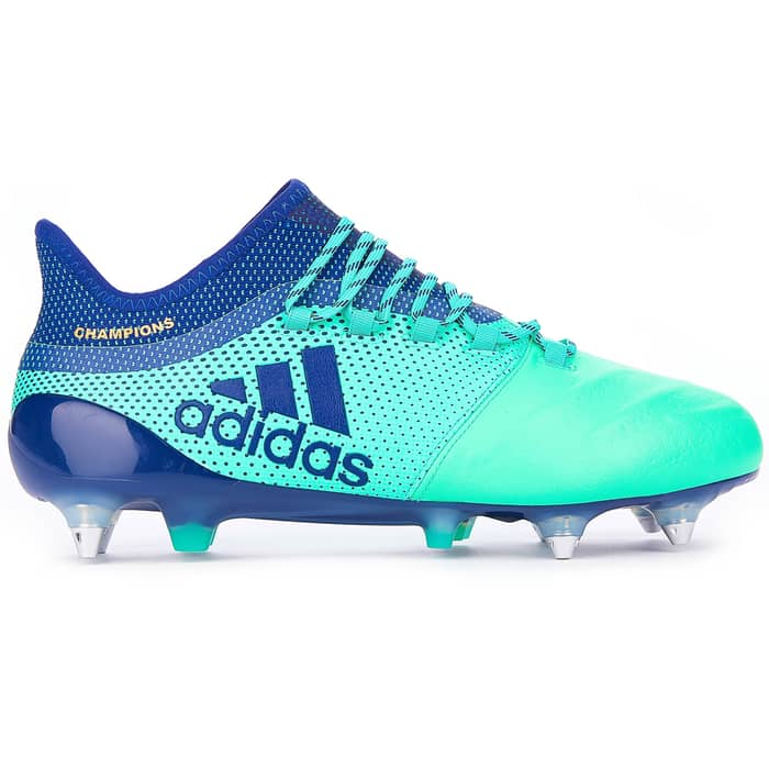 2018 adidas Player Issue X 17.1 Leather Football Boots (David Silva) *In Box* SG 8½