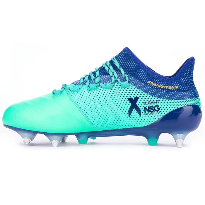 2018 adidas Player Issue X 17.1 Leather Football Boots (David Silva) *In Box* SG 8½