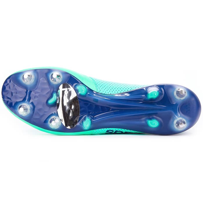 2018 adidas Player Issue X 17.1 Leather Football Boots (David Silva) *In Box* SG 8½