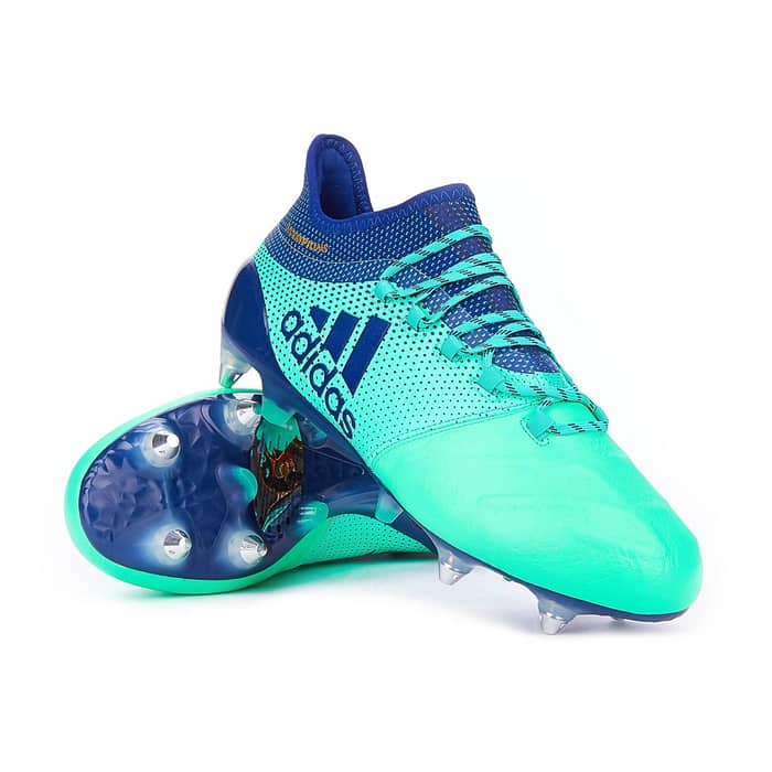 2018 adidas Player Issue X 17.1 Leather Football Boots (David Silva) *In Box* SG 8½