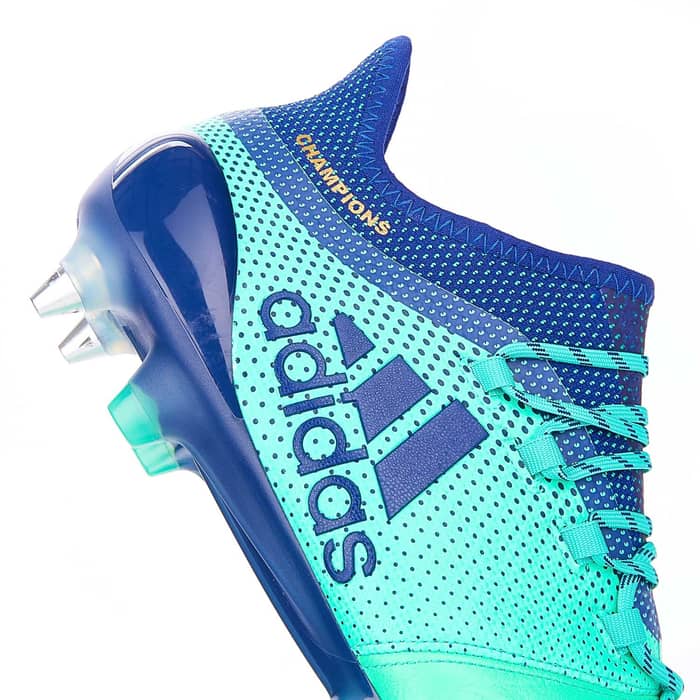 2018 adidas Player Issue X 17.1 Leather Football Boots (David Silva) *In Box* SG 8½