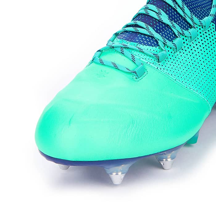 2018 adidas Player Issue X 17.1 Leather Football Boots (David Silva) *In Box* SG 8½