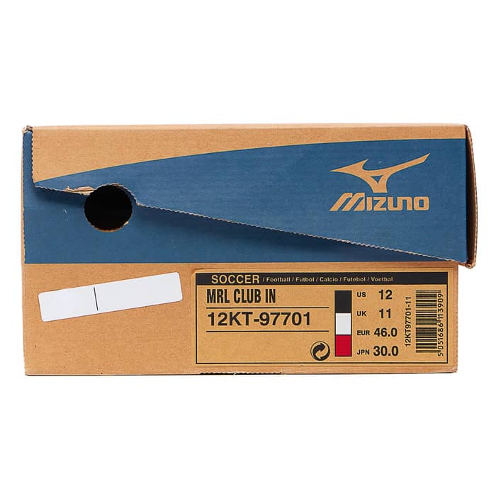 2009 Mizuno Morelia Club Football Boots *In Box* IN 11