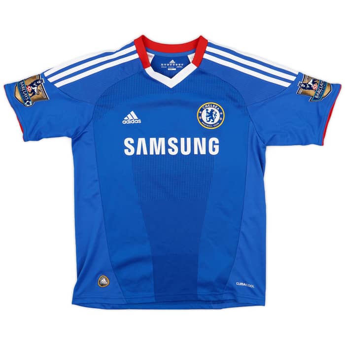 2010-11 Chelsea Home Shirt Essien #5 - 8/10 - (M.Boys)
