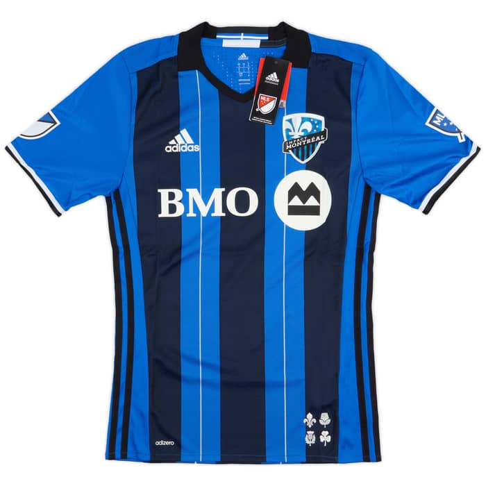 2016-17 Montreal Impact Authentic Home Shirt (S)