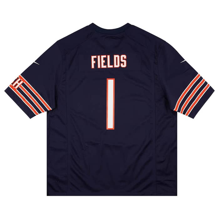 2021-23 Chicago Bears Fields #1 Nike Game Jersey (Home) 3XL - W/Tags