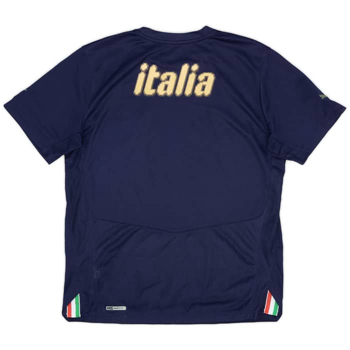 2008-09 Italy Puma Training Shirt - 5/10 - (XL.Boys)