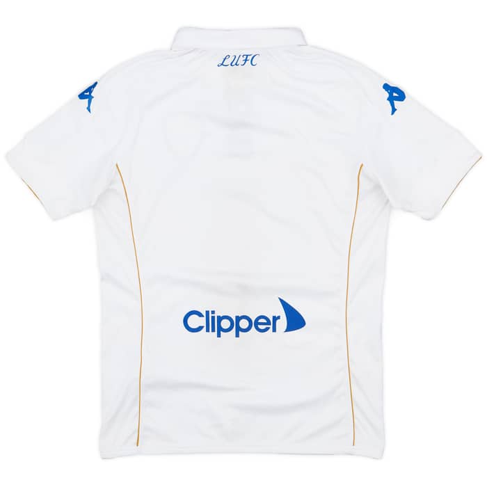 2016-17 Leeds United Home Shirt - 5/10 - (L.Boys)