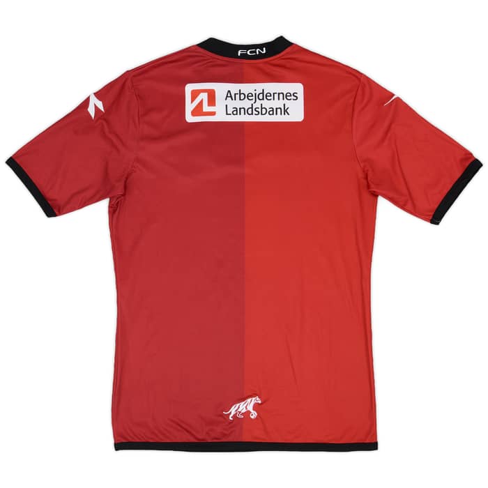 2013-14 FC Nordsjaelland Home Shirt - 9/10 - (M)