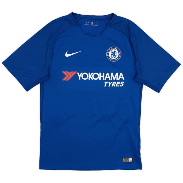 2017-18 Chelsea Home Shirt Kante #7 - 9/10 - (S)